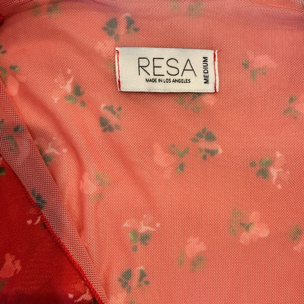 RESA Aliyah Mesh Top in Cayenne - Picture 4 of 4